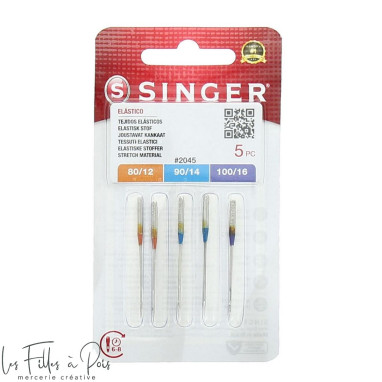 aiguilles stretch machine à coudre - Singer ® SCHMETZ ® - Aiguilles machine à coudre - 1