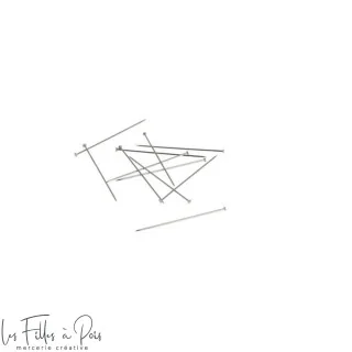 Épingles Super-Fines Bohin – Boîte de 50 g (≈ 984 pièces) Bohin : épingles, aiguilles et accessoires couture de qualité - 2