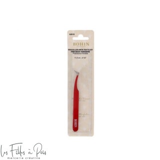 Pince brucelles ultra précise - Bohin ® Bohin France ® - Mercerie - 2