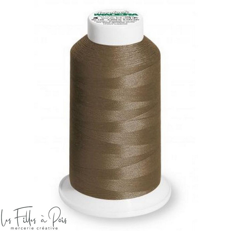 Hilo overlock y overcoating Aerolock - Madeira ® - 2500m Madeira ® - Fils à broder, à coudre et entoilage - 2 Hilo overlock y overcoating Aerolock - Madeira ® - 2500m Madeira ® - Fils à broder, à coudre et entoilage - 2