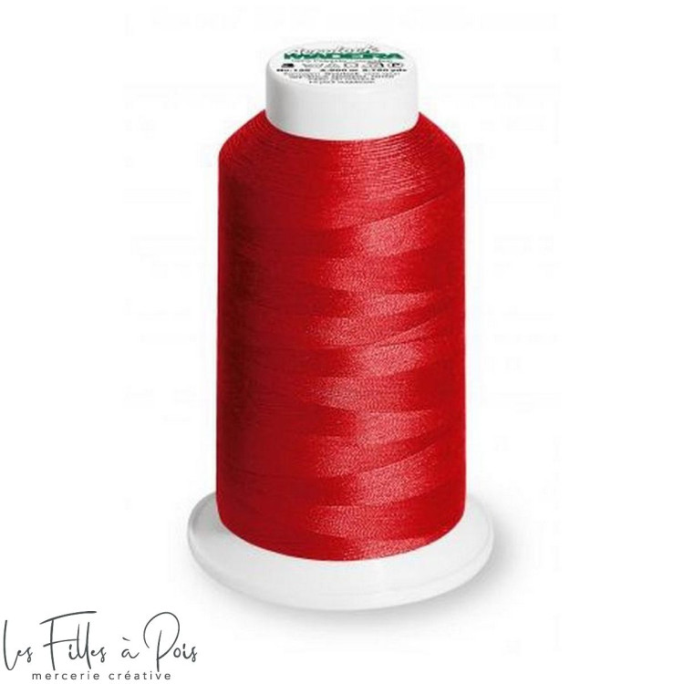 Hilo overlock y overcoating Aerolock - Madeira ® - 2500m Madeira ® - Fils à broder, à coudre et entoilage - 4 Hilo overlock y overcoating Aerolock - Madeira ® - 2500m Madeira ® - Fils à broder, à coudre et entoilage - 4