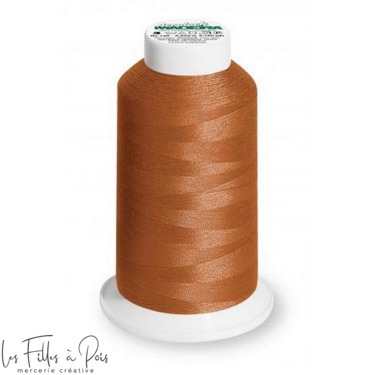 Fil surjeteuse et recouvreuse Aerolock - Madeira ® - 2500m Madeira ® - Fils à broder, à coudre et entoilage - 5 Fil surjeteuse et recouvreuse Aerolock - Madeira ® - 2500m Madeira ® - Fils à broder, à coudre et entoilage - 5