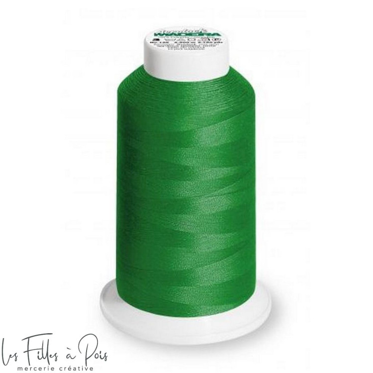 Fio Aerolock para overlock e overcoating - Madeira ® - 2500m Madeira ® - Fils à broder, à coudre et entoilage - 8 Fio Aerolock para overlock e overcoating - Madeira ® - 2500m Madeira ® - Fils à broder, à coudre et entoilage - 8