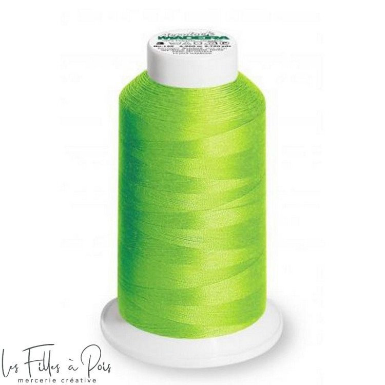 Hilo overlock y overcoating Aerolock - Madeira ® - 2500m Madeira ® - Fils à broder, à coudre et entoilage - 11 Hilo overlock y overcoating Aerolock - Madeira ® - 2500m Madeira ® - Fils à broder, à coudre et entoilage - 11