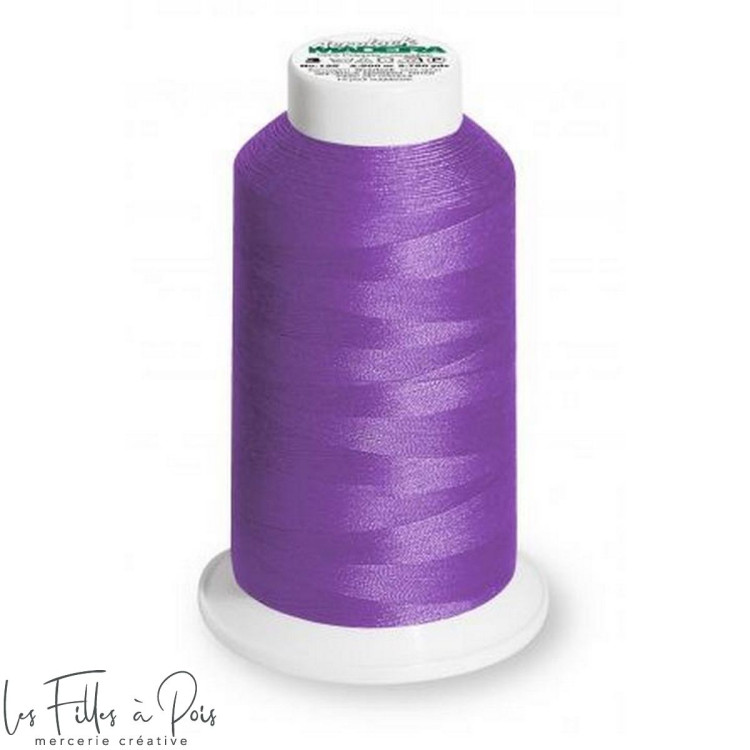 Fil surjeteuse et recouvreuse Aerolock - Madeira ® - 2500m Madeira ® - Fils à broder, à coudre et entoilage - 17