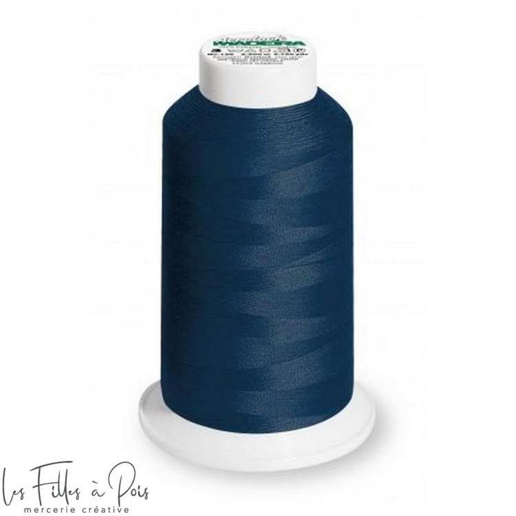 Hilo overlock y overcoating Aerolock - Madeira ® - 2500m Madeira ® - Fils à broder, à coudre et entoilage - 18 Hilo overlock y overcoating Aerolock - Madeira ® - 2500m Madeira ® - Fils à broder, à coudre et entoilage - 18