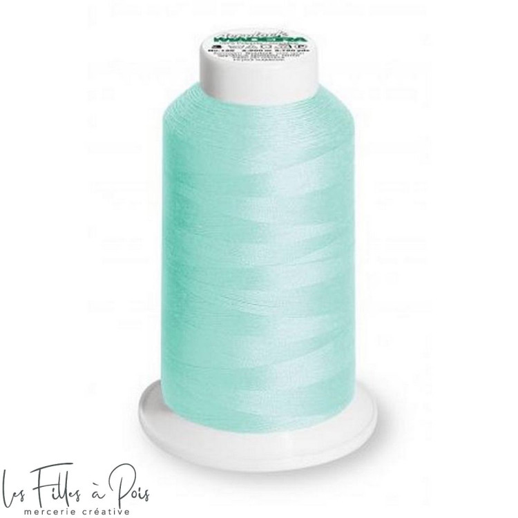 Hilo overlock y overcoating Aerolock - Madeira ® - 2500m Madeira ® - Fils à broder, à coudre et entoilage - 19 Hilo overlock y overcoating Aerolock - Madeira ® - 2500m Madeira ® - Fils à broder, à coudre et entoilage - 19
