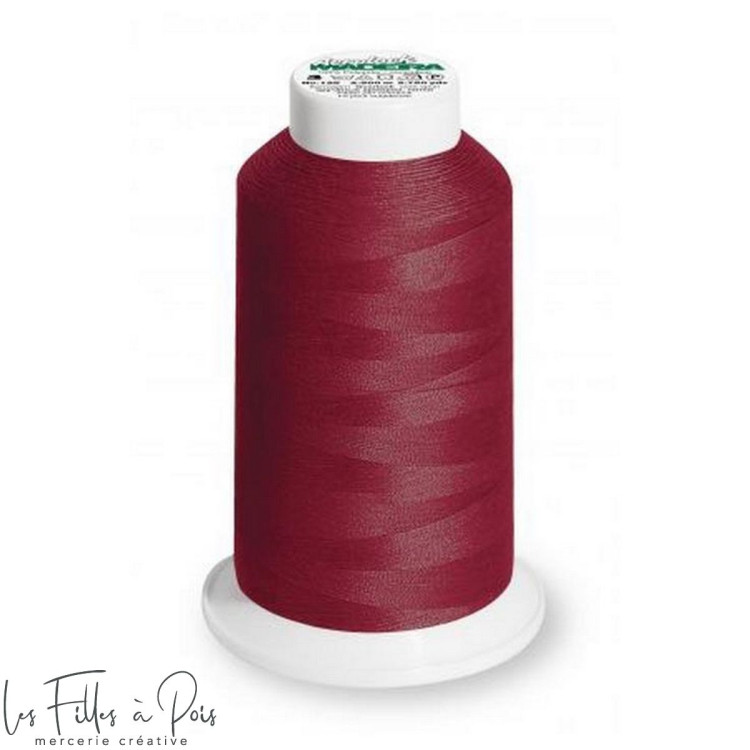 Hilo overlock y overcoating Aerolock - Madeira ® - 2500m Madeira ® - Fils à broder, à coudre et entoilage - 20 Hilo overlock y overcoating Aerolock - Madeira ® - 2500m Madeira ® - Fils à broder, à coudre et entoilage - 20