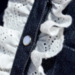 Broderie anglaise coton - 40mm  - 6