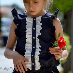 Broderie anglaise coton - 40mm  - 7