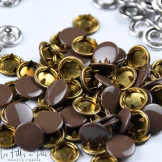 Pernos de pressão sem costura - 11 mm - embalagem de 9 - 6