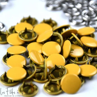 Pernos de pressão sem costura - 10 mm - embalagem de 9 - 6