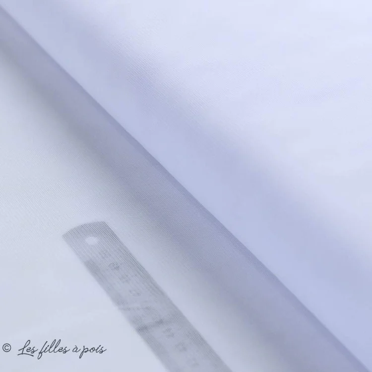 Tulle ultra souple Oeko-Tex - 34 coloris Tissus et mercerie créative – Nos sélections sans marque - 40