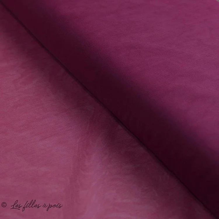 Tulle ultra souple Oeko-Tex - 34 coloris Tissus et mercerie créative – Nos sélections sans marque - 47 Tulle ultra souple Oeko-Tex - 34 coloris Tissus et mercerie créative – Nos sélections sans marque - 47