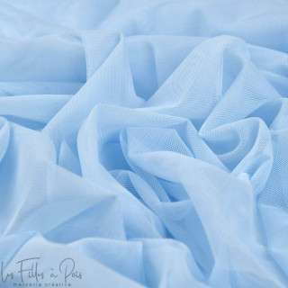 Tulle souple uni - 32 couleurs - Oekotex Autres marques - Tissus et mercerie - 108