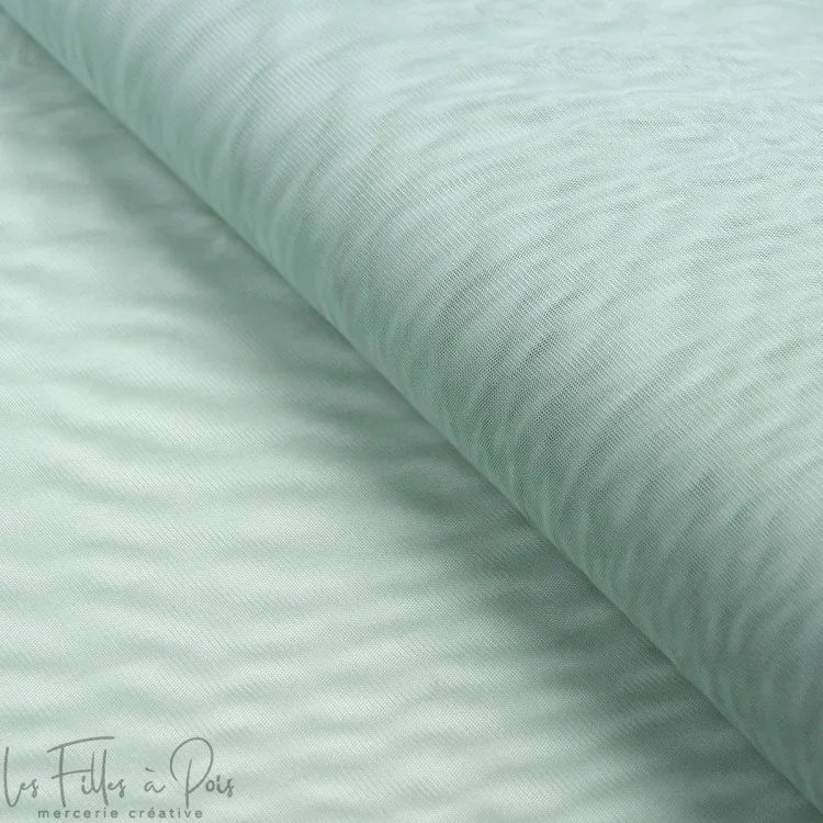Tulle ultra souple Oeko-Tex - 34 coloris Tissus et mercerie créative – Nos sélections sans marque - 111 Tulle ultra souple Oeko-Tex - 34 coloris Tissus et mercerie créative – Nos sélections sans marque - 111