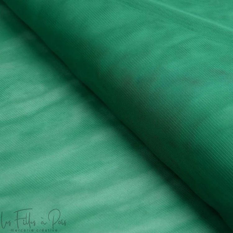 Tulle ultra souple Oeko-Tex® - 34 coloris Autres marques - Tissus et mercerie - 140