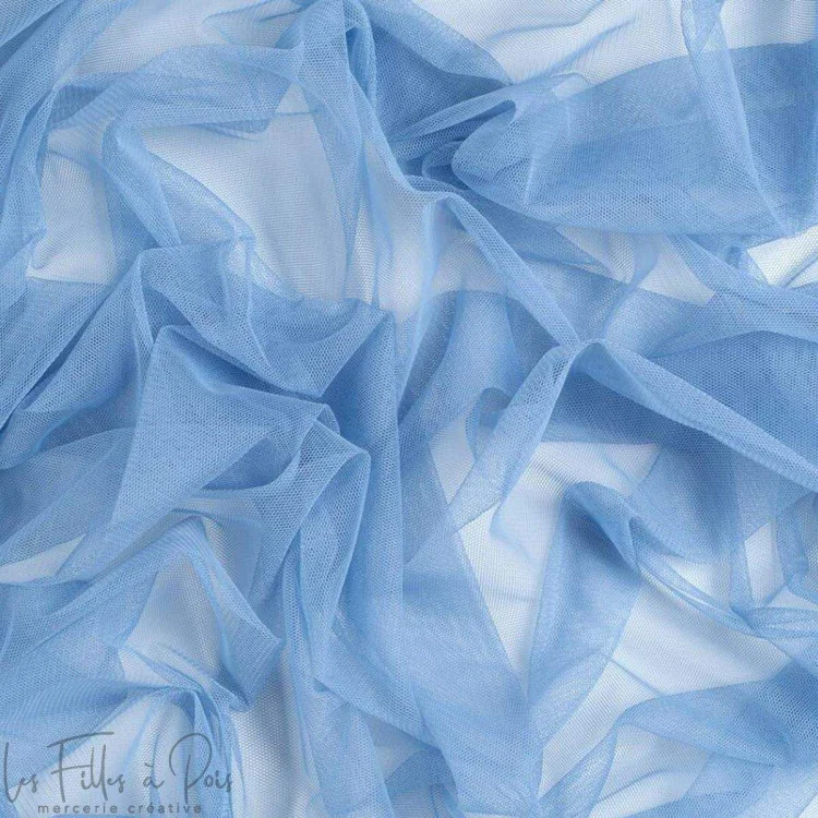 Tulle ultra souple Oeko-Tex - 34 coloris Tissus et mercerie créative – Nos sélections sans marque - 192 Tulle ultra souple Oeko-Tex - 34 coloris Tissus et mercerie créative – Nos sélections sans marque - 192