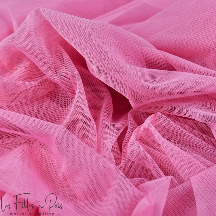 Tulle ultra souple Oeko-Tex - 34 coloris Tissus et mercerie créative – Nos sélections sans marque - 196