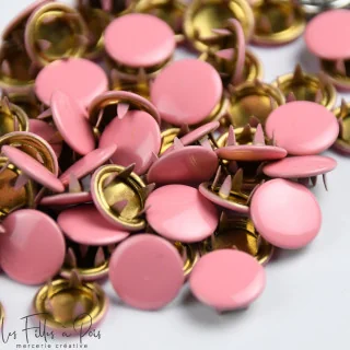 Pernos de pressão sem costura - 10 mm - embalagem de 9 - 10