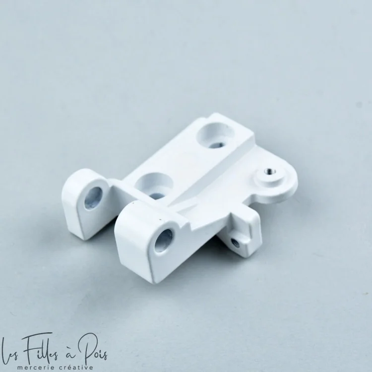 Charnière face avant gauche – Compatible surjeteuse Jaguar 489 / Veritas Simone Jaguar : machines à coudre et surjeteuses access