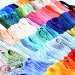 Fils à broderie - Kit à broderie - 150 couleurs - Echevette Autres marques - Tissus et mercerie - 2