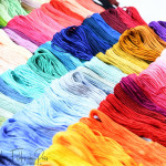 Fils à broderie - Kit à broderie - 150 couleurs - Echevette Autres marques - Tissus et mercerie - 3