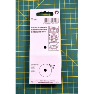 Botones solapados de acero inoxidable - Prym - Prym Prym : mercerie couture et accessoires de qualité - 11