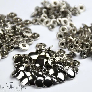 Pregador de anoraque - 10 mm Tissus et mercerie créative – Nos sélections sans marque - 2