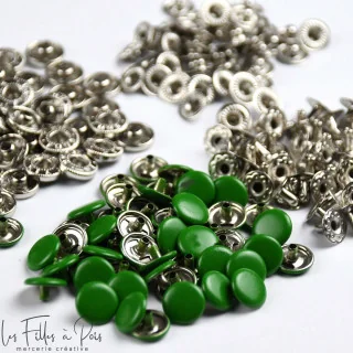 Pregador de anoraque - 10 mm Tissus et mercerie créative – Nos sélections sans marque - 3