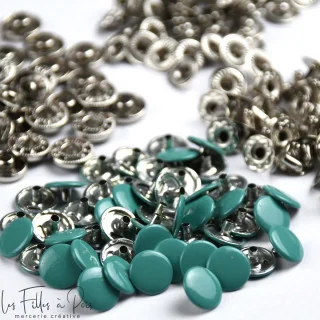 Pregador de anoraque - 10 mm Tissus et mercerie créative – Nos sélections sans marque - 5