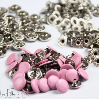 Pregador de anoraque - 10 mm Tissus et mercerie créative – Nos sélections sans marque - 6