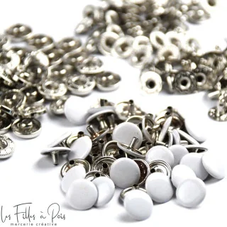 Pregador de anoraque - 10 mm Tissus et mercerie créative – Nos sélections sans marque - 7