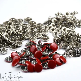 Pregador de anoraque - 10 mm Tissus et mercerie créative – Nos sélections sans marque - 8