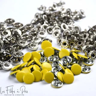 Pregador de anoraque - 10 mm Tissus et mercerie créative – Nos sélections sans marque - 9