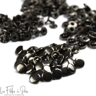 Pregador de anoraque - 10 mm Tissus et mercerie créative – Nos sélections sans marque - 10