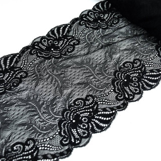 Dentelle douce et extensible - 19.5cm Autres marques - Tissus et mercerie - 1