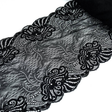 Dentelle douce et extensible - 19.5cm Autres marques - Tissus et mercerie - 1
