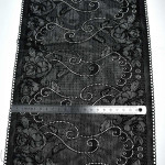 Dentelle douce et extensible - 23cm Autres marques - Tissus et mercerie - 2