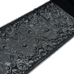 Dentelle douce et extensible - 23cm Autres marques - Tissus et mercerie - 1