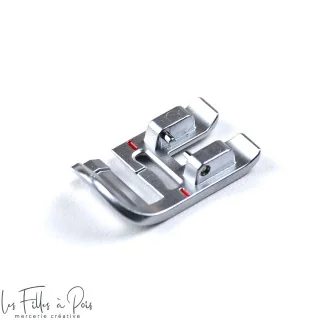 Pied pour bordure fantaisie – Compatible IDT – PFAFF – Pose 3 à 12 mm Pfaff : machines à coudre, surjeteuses Lidl et pièces déta