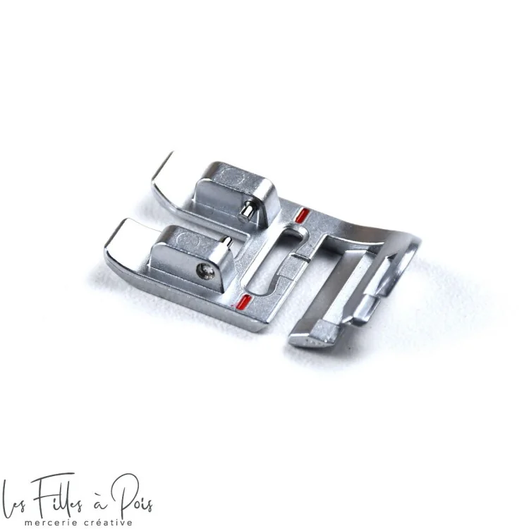 Pied pour bordure fantaisie – Compatible IDT – PFAFF – Pose 3 à 12 mm Pfaff : machines à coudre, surjeteuses Lidl et pièces déta