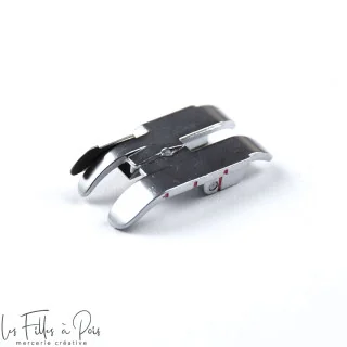 Pied patchwork avec guide – Compatible IDT – PFAFF – Marges 6 mm & 3 mm Pfaff : machines à coudre, surjeteuses Lidl et pièces dé