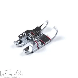 Pied patchwork avec guide – Compatible IDT – PFAFF – Marges 6 mm & 3 mm Pfaff : machines à coudre, surjeteuses Lidl et pièces dé