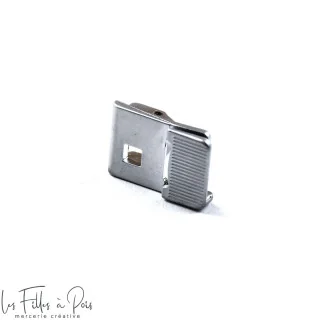 Pied fronceur métallique – Compatible PFAFF IDT – Pour tissu froncé Pfaff : machines à coudre, surjeteuses Lidl et pièces détach