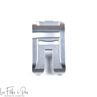 Pied fronceur métallique – Compatible PFAFF IDT – Pour tissu froncé Pfaff : machines à coudre, surjeteuses Lidl et pièces détach