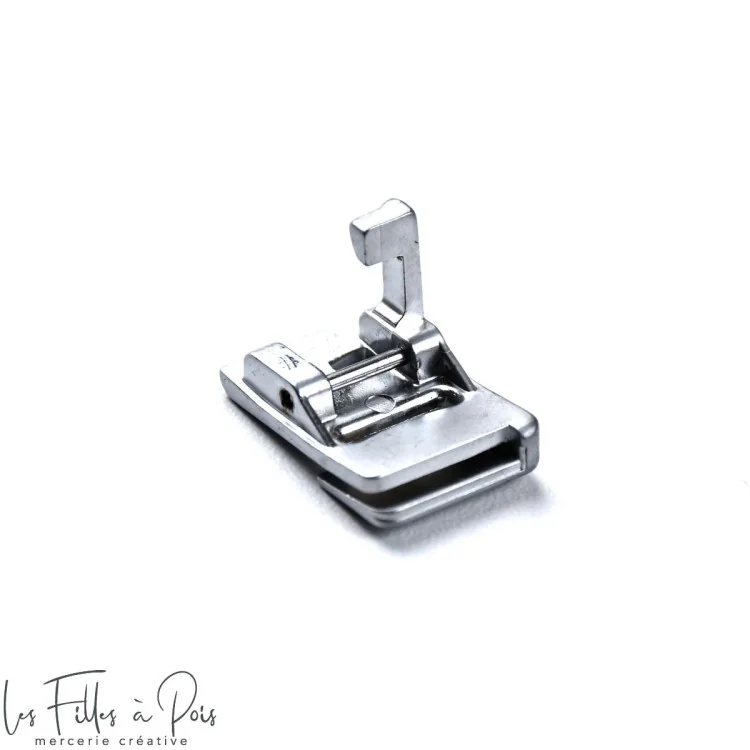 Pied fronceur métallique – Compatible PFAFF IDT – Pour tissu froncé Pfaff : machines à coudre, surjeteuses Lidl et pièces détach