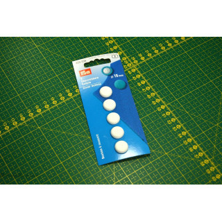 Boutons à recouvrir en plastique Prym ® Prym ® - Mercerie - 1