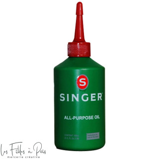 Huile pour machines à coudre Singer ® Prym ® - Mercerie - 1
