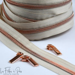 Fermeture eclair au mètre - Spiralée - Nylon  - 10